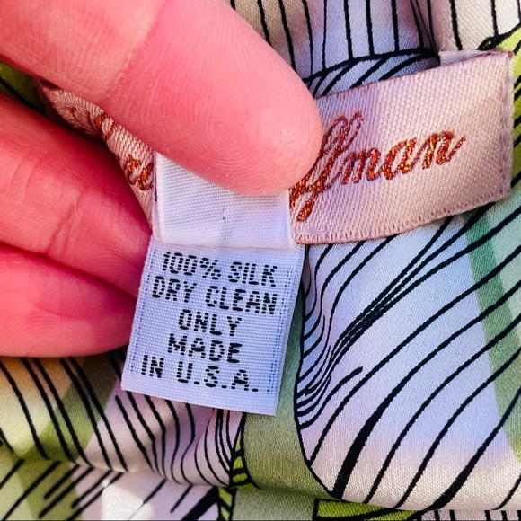 Pristine Mara Hoffman Mini Dress, Stretch Silk and Rayon, Size XS - Picture 12 of 12